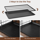 Richya Dog Crate Furniture for Medium Dogs Side End table, Dog Kennel for Indoor Up to 45 lbs