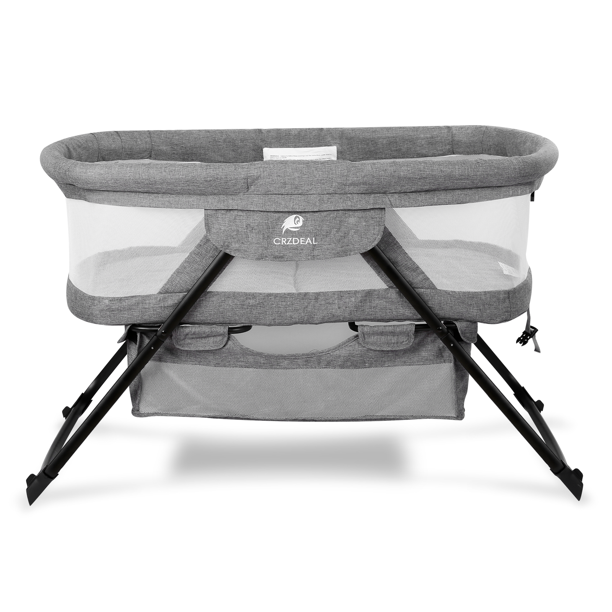 2 in 1 stationary and rock mode sales bassinet