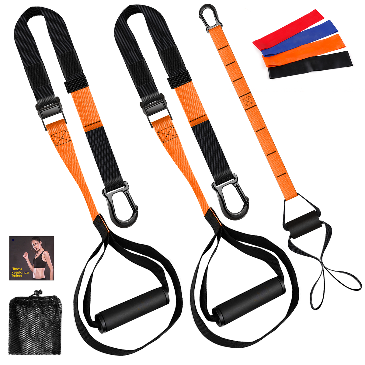 Bodyweight resistance training online straps