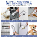 Slevoo Portable Carpet Cleaner, Upholstery Cleaner with Pet Spot Stain Remover, 10.5Kpa Strong Suction, 400W Powerful Motor, New,White