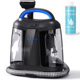 Slevoo Portable Vacuum Carpet Cleaner Machine, 11Kpa Strong Suction, New 450W Powerful Motor, 1Count