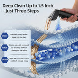 Slevoo Portable Carpet Cleaner, Upholstery Cleaner with Pet Spot Stain Remover, 12Kpa Strong Suction, 500W Powerful Motor, New