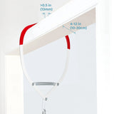 Slevoo Baby Doorway Jumper D-01, Baby Jumper Bouncer for 6-12 Months, Portable Infant Exerciser, Pink