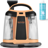 Slevoo Portable Carpet Cleaner, Carpet Cleaner Machine with Spot Cleaner, Ideal for Multi-Scene Cleaning Needs, 11Kpa Strong Suction, 450W Powerful Motor, Orange