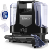 Slevoo Pet Portable Carpet Cleaner, 10.5Kpa Strong Suction and 400W Powerful Motor, with Spot Stain Remover