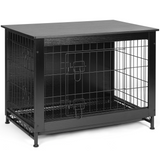 Dog Crate Furniture for Medium Dogs Side End table, Dog Kennel for Indoor Up to 45 lbs