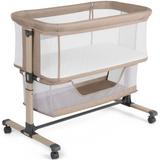 Cowiewie Bassinet Bedside Sleeper, Portable, Breathable, Adjustable Baby Bedside Bassinet for Peaceful Nights, Beige (4.6) | 32 ratings