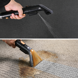 Slevoo Portable Carpet Cleaner, Carpet Cleaner Machine with Spot Cleaner, Ideal for Multi-Scene Cleaning Needs, 11Kpa Strong Suction, 450W Powerful Motor, Orange