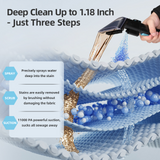 Slevoo Portable Carpet Cleaner, Carpet Cleaner Machine for Pet Accident, Upholstery & Car, Spot Cleaner Machine with 11Kpa Strong Suction & New 450W Powerful Motor, Blue