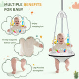 Slevoo Baby Doorway Jumper D-04, Baby Jumper Bouncer, Portable Infant Exerciser