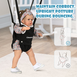 Baby Exerciser with Super Stand for Active Babies that Love to Jump