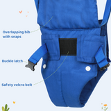 Slevoo Baby Jumper, Baby Doorway Jumper Bouncer for Babies 6-12 Months, with Easy to Use Clamp and Adjustable Strap, Blue