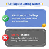 Slevoo Baby Jumper D-05, Infant Exerciser with a Ceiling Hook for 6-12 Months, Infant Exerciser with Adjustable Chain