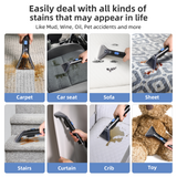 Slevoo Portable Vacuum Carpet Cleaner Machine, 11Kpa Strong Suction, New 450W Powerful Motor, 1Count