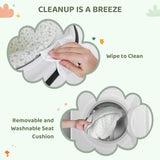 Slevoo Baby Doorway Jumper D-04, Baby Jumper Bouncer, Portable Infant Exerciser