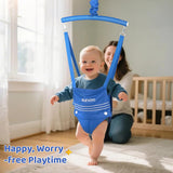 Slevoo Baby Jumper D-05, Infant Exerciser with a Ceiling Hook for 6-12 Months, Infant Exerciser with Adjustable Chain