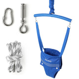 Slevoo Baby Jumper D-05, Infant Exerciser with a Ceiling Hook for 6-12 Months, Infant Exerciser with Adjustable Chain