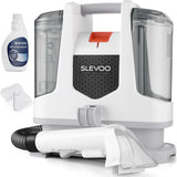 Slevoo Portable Carpet Cleaner, Upholstery Cleaner with Pet Spot Stain Remover, 10.5Kpa Strong Suction, 400W Powerful Motor, New,White