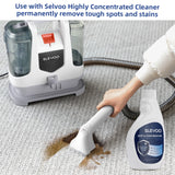 Slevoo Portable Carpet Cleaner, Upholstery Cleaner with Pet Spot Stain Remover, 10.5Kpa Strong Suction, 400W Powerful Motor, New,White