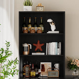 RichYa Kitchen Hutch Pantry Cabinets,94.4''W Modular Furniture Cabinets with Microwave Shelf,Sideboard Buffet Cabinet with Doors and Shelves for Dining Room,Living Room,White