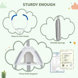 Slevoo Baby Doorway Jumper D-04, Baby Jumper Bouncer, Portable Infant Exerciser