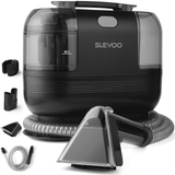 Slevoo Portable Carpet Cleaner, Upholstery Cleaner with Pet Spot Stain Remover, 12Kpa Strong Suction, 500W Powerful Motor, New