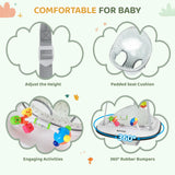 Slevoo Baby Doorway Jumper D-04, Baby Jumper Bouncer, Portable Infant Exerciser