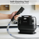 Slevoo Portable Carpet Cleaner, Upholstery Cleaner with Pet Spot Stain Remover, 12Kpa Strong Suction, 500W Powerful Motor, New