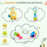 Slevoo Baby Doorway Jumper D-04, Baby Jumper Bouncer, Portable Infant Exerciser