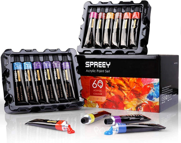 Arteza Acrylic Paint Marker Review  Acrylic paint set, Paint markers,  Acrylic paint pens