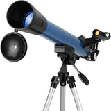 Tuword Astronomical Telescope 50/600mm Refractor Telescope for Children and Adults Beginners with Mobile Phone Adapter