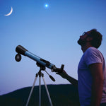 Tuword Astronomical Telescope 50/600mm Refractor Telescope for Children and Adults Beginners with Mobile Phone Adapter