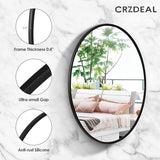 Round Wall Mirror