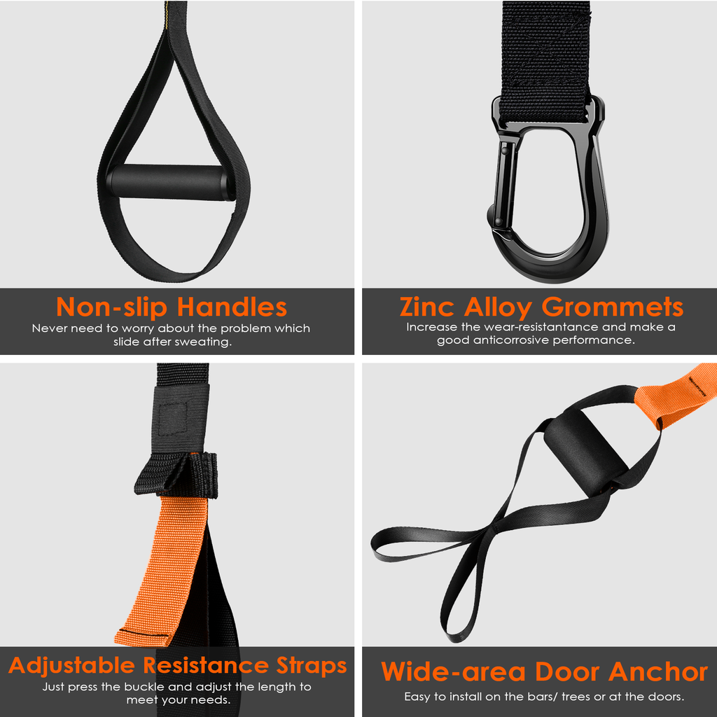 Bodyweight 2025 resistance straps