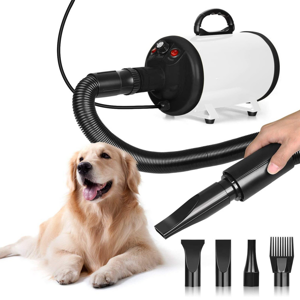 amzdeal Dryer for Large Dogs Pet Hair Grooming Blower Blaster
